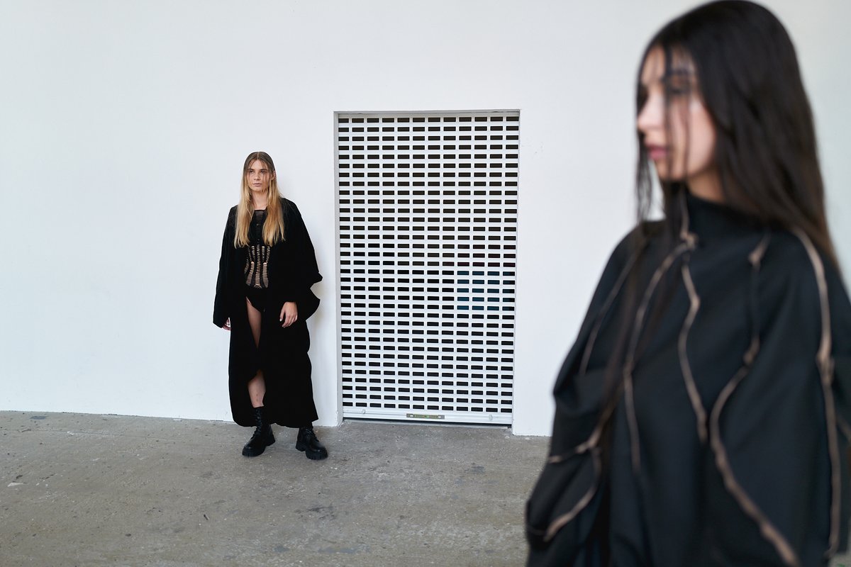 Dahl Draped Dress view 3