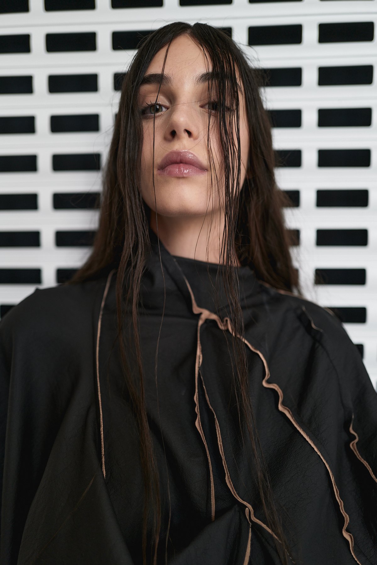 Dahl Draped Dress view 8