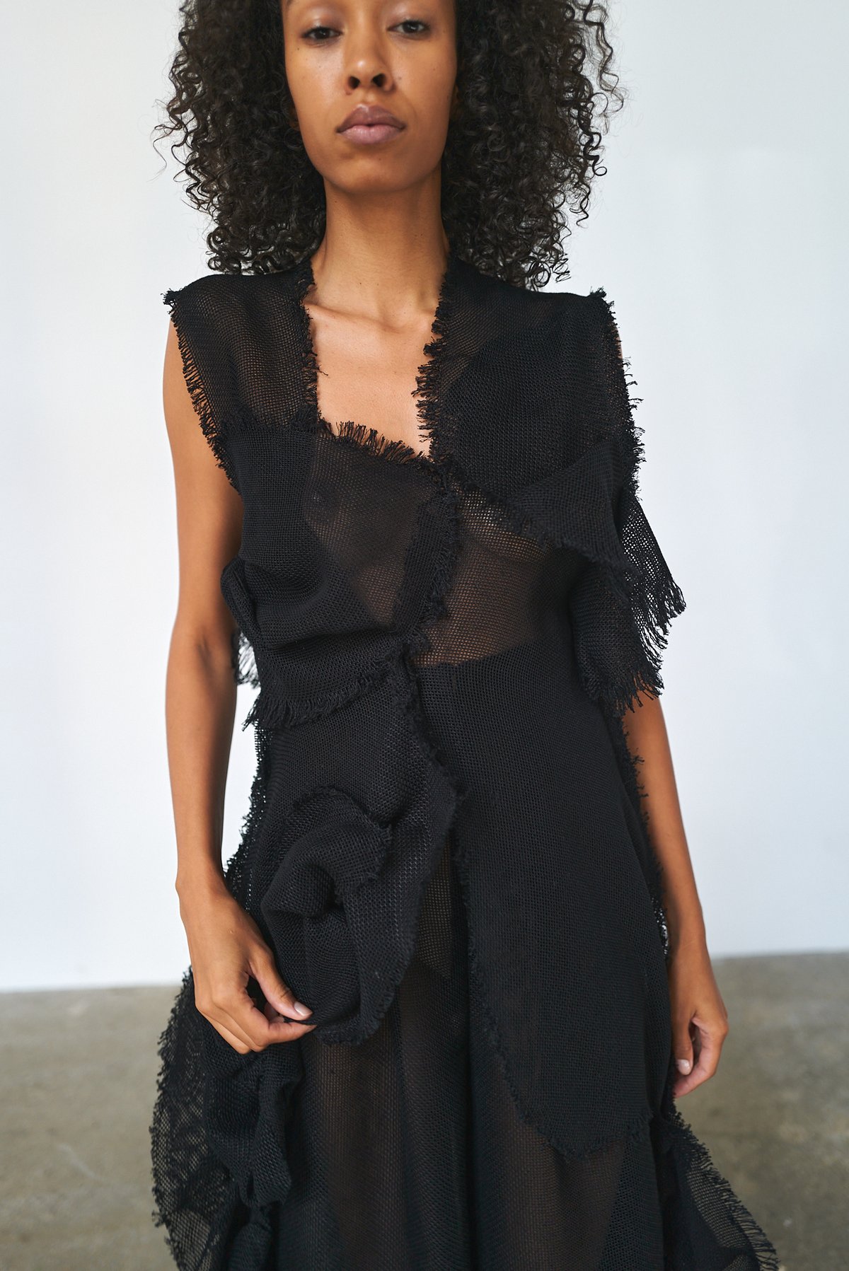 Dahl Wrap Top view 3