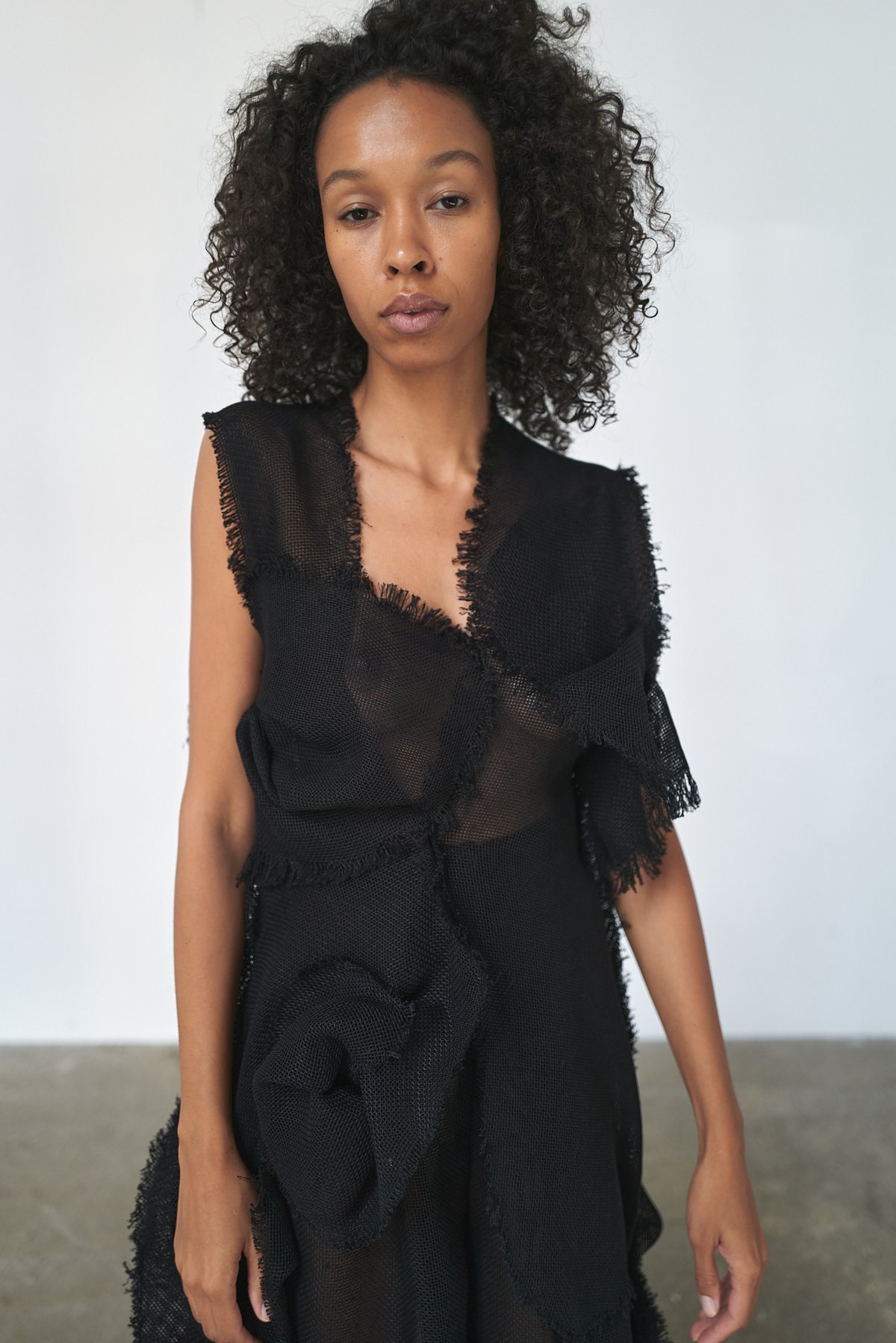 Dahl Wrap Top view 4