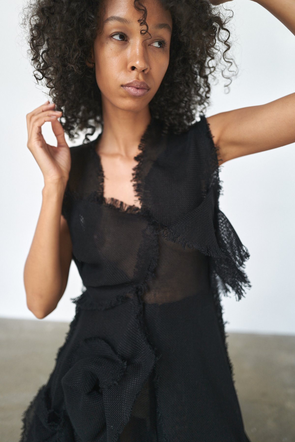 Dahl Wrap Top view 6