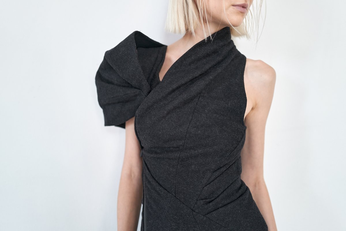 Dahl Asymmetric Tunic