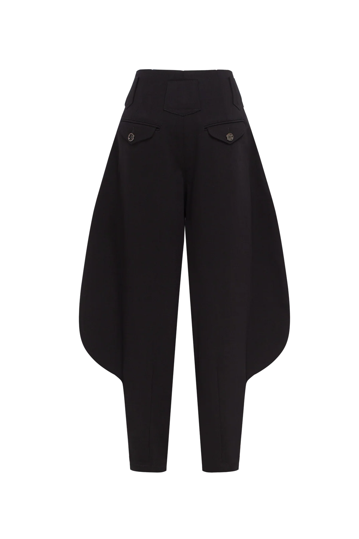 Black Tobi Denim Trousers view 2