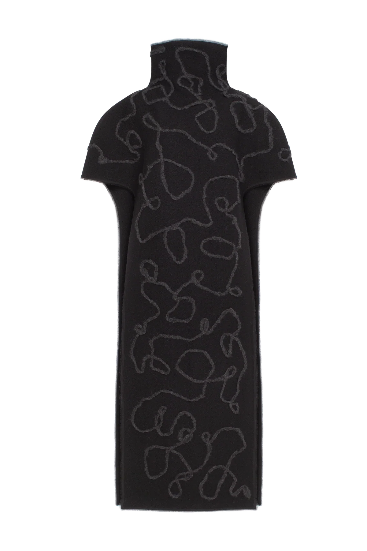 Short-Sleeve Pullover Coat view 1