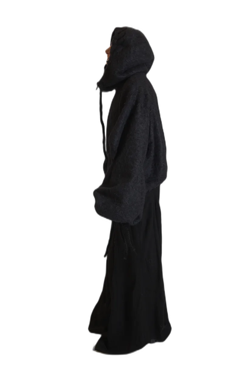 Black Hoodie view 1
