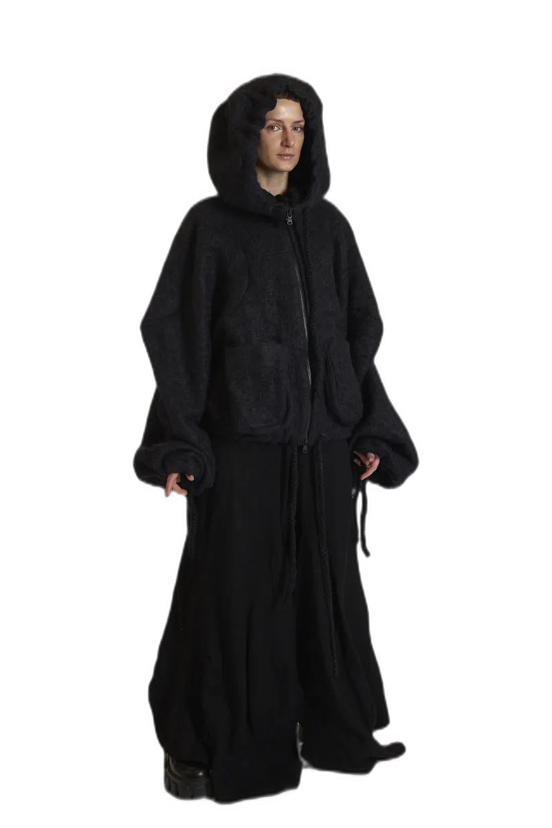 Black Hoodie