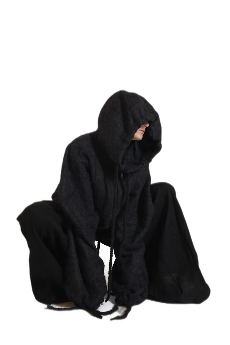 Black Hoodie view 6