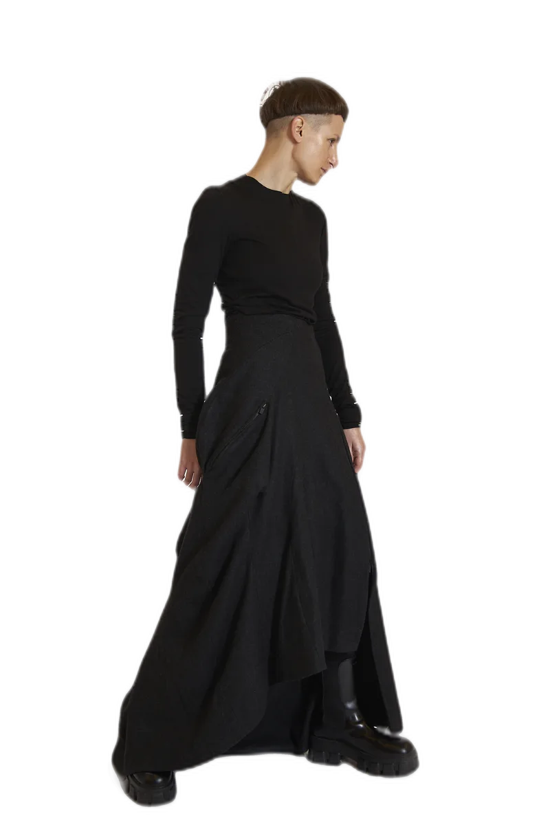 Black Skirt view 3